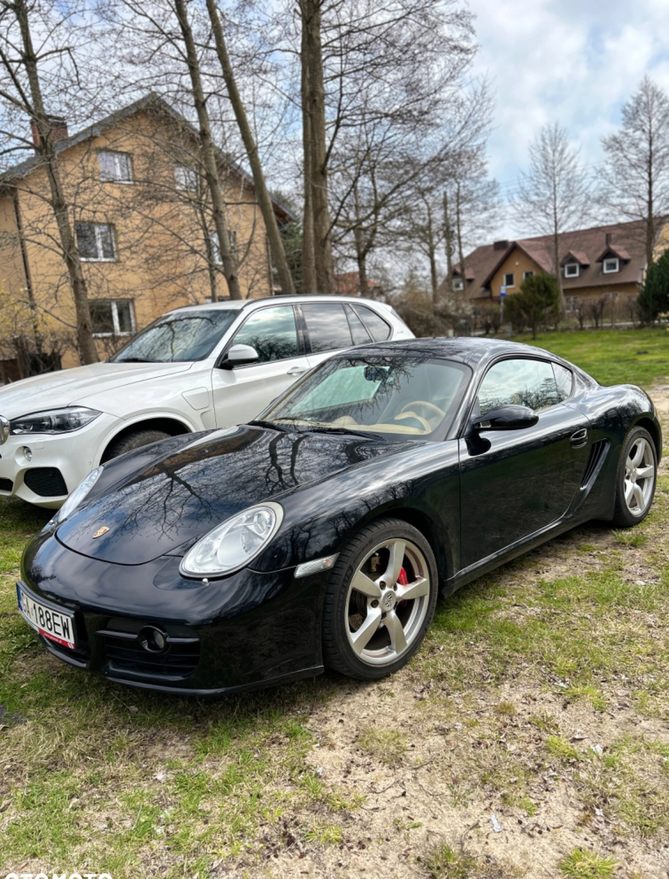 Porsche Cayman cena 119800 przebieg: 200000, rok produkcji 2007 z Gdynia małe 56